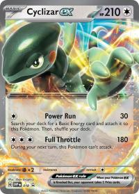 pokemon scarlet violet promos cyclizar ex svp018