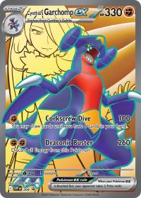 pokemon scarlet violet promos cynthia s garchomp ex svp204