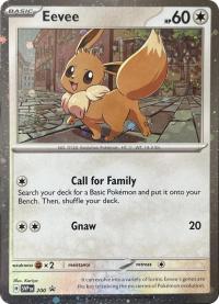 pokemon scarlet violet promos eeeve svp200