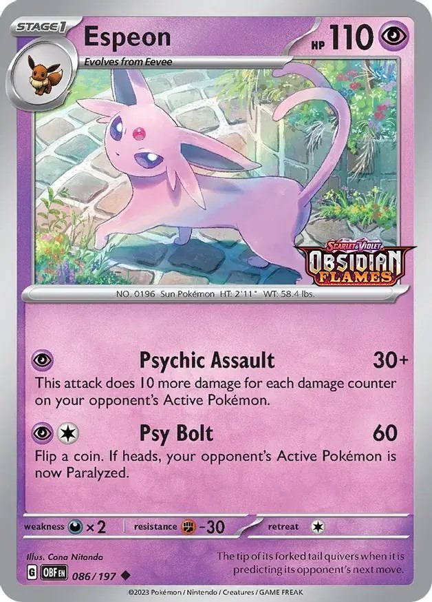 Espeon - 086 - Best Buy Exclusive