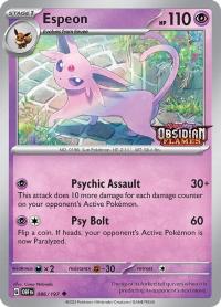 pokemon scarlet violet promos espeon 086 best buy exclusive