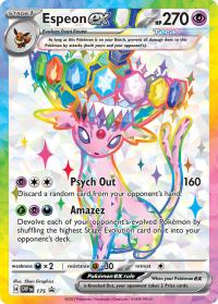 pokemon scarlet violet promos espeon ex svp175