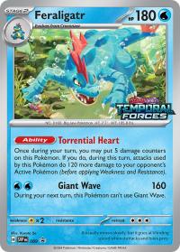 pokemon scarlet violet promos feraligatr svp089