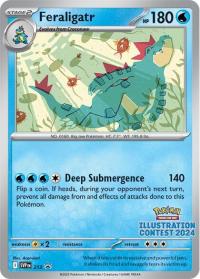 pokemon scarlet violet promos feraligatr svp213