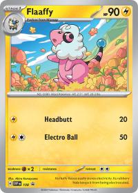 pokemon scarlet violet promos flaaffy svp108