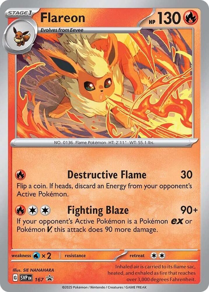 Flareon - SVP167