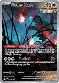 pokemon scarlet violet promos flutter mane svp097