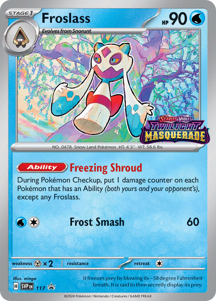 Froslass - SVP117