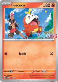 pokemon scarlet violet promos fuecoco svp192