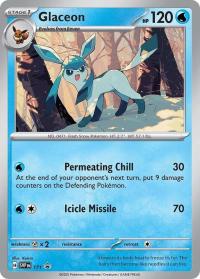 pokemon scarlet violet promos glaceon svp171