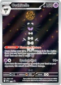 pokemon scarlet violet promos gothitelle svp211