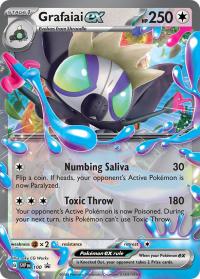 pokemon scarlet violet promos grafaiai ex svp100
