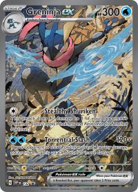 pokemon scarlet violet promos greninja ex svp132