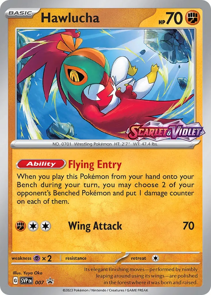 Hawlucha - SVP007