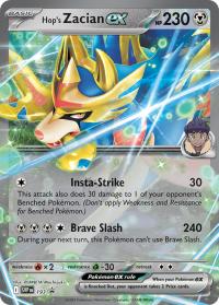 pokemon scarlet violet promos hop s zacian ex svp193