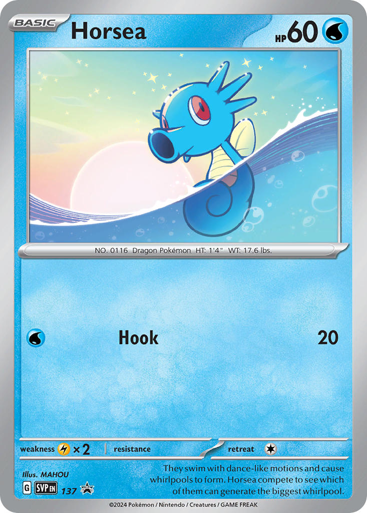 Horsea - SVP137