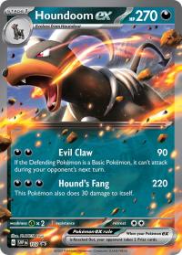 pokemon scarlet violet promos houndoom ex svp103