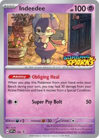 pokemon scarlet violet promos indeedee svp154