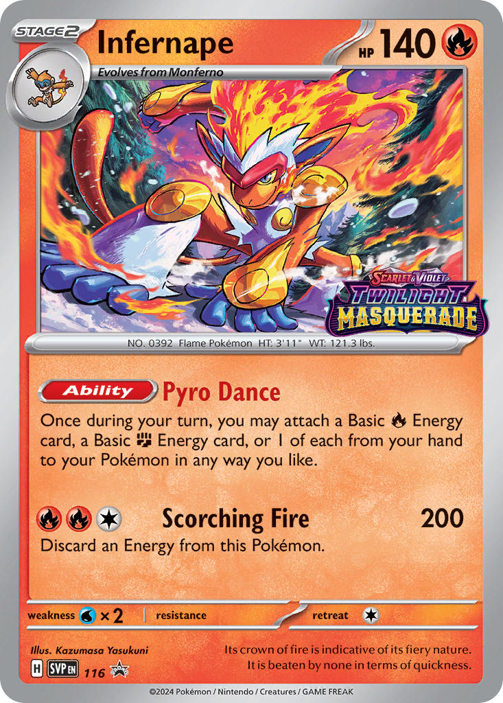Infernape - SVP116