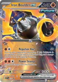 pokemon scarlet violet promos iron boulder ex svp147