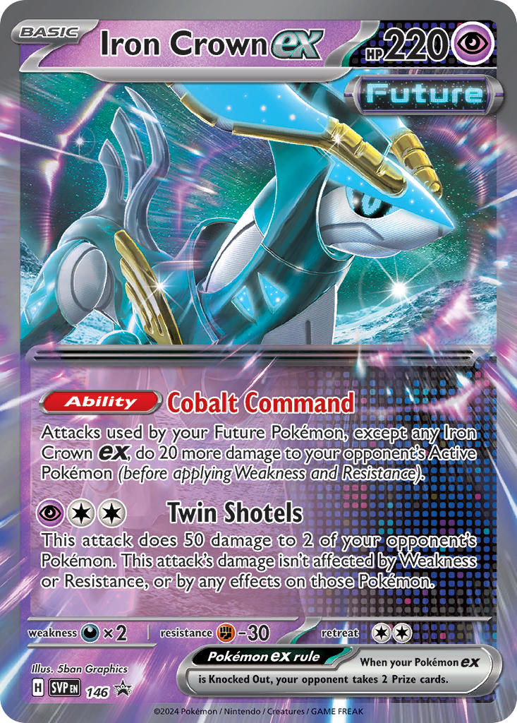 Iron Crown EX - SVP146
