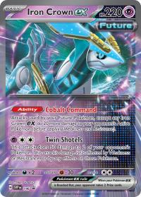 pokemon scarlet violet promos iron crown ex svp146
