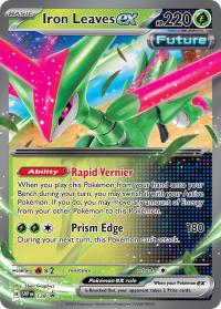 pokemon scarlet violet promos iron leaves ex svp128