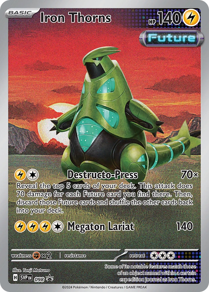 Iron Thorns - SVP098