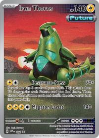 pokemon scarlet violet promos iron thorns svp098