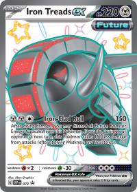 pokemon scarlet violet promos iron treads ex svp073
