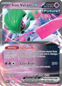 pokemon scarlet violet promos iron valiant ex svp068