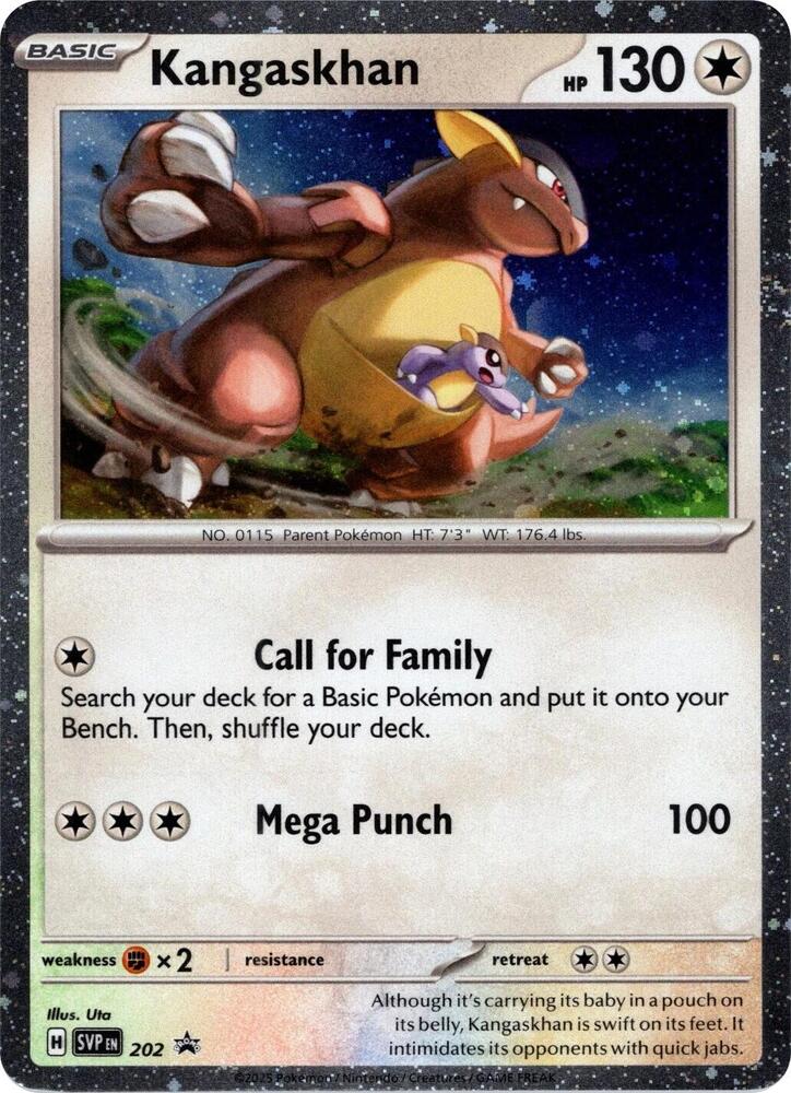 Kangaskhan - SVP202