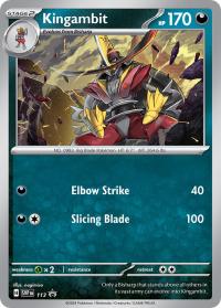 pokemon scarlet violet promos kingambit svp113