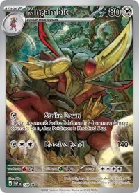 pokemon scarlet violet promos kingambit svp130