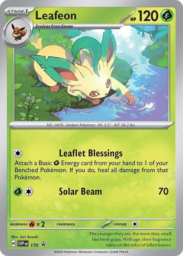 Leafeon - SVP170