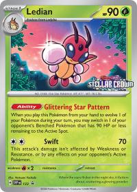 pokemon scarlet violet promos ledian svp133