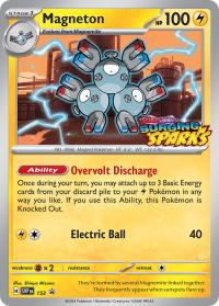 pokemon scarlet violet promos magneton svp153