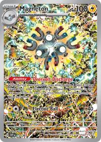 pokemon scarlet violet promos magneton svp159