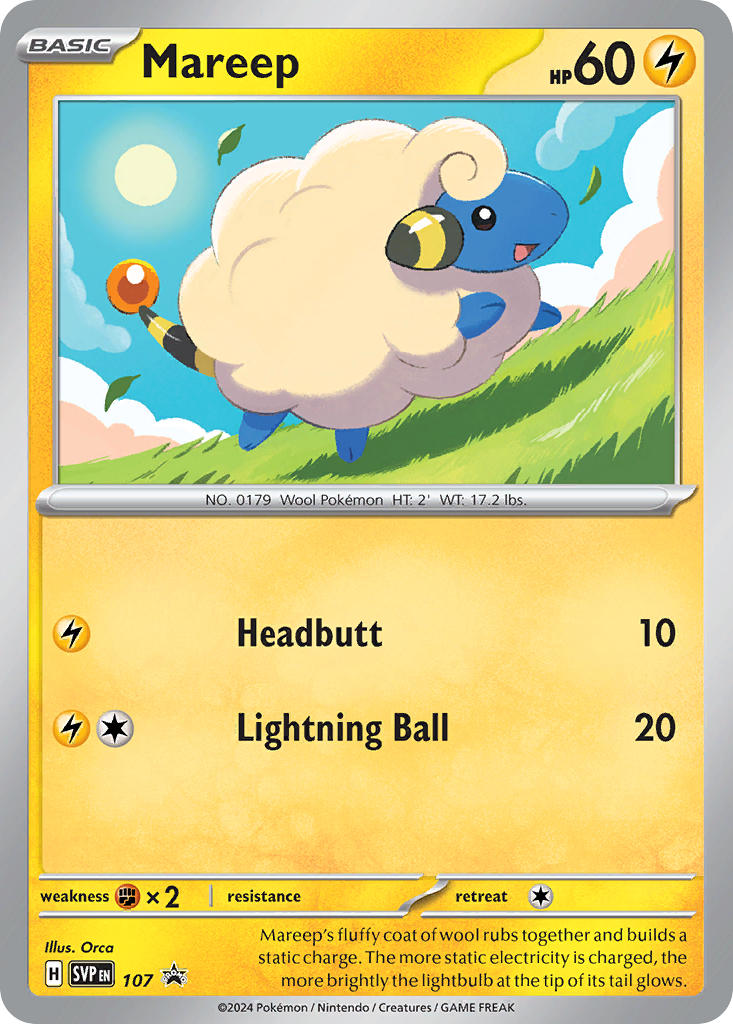 Mareep - SVP107