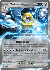 pokemon scarlet violet promos melmetal ex svp104