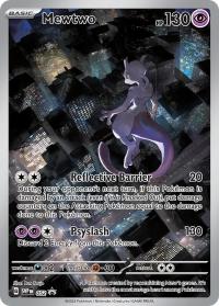 pokemon scarlet violet promos mewtwo svp052