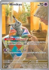 pokemon scarlet violet promos mimikyu svp075