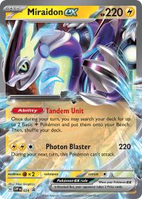 pokemon scarlet violet promos miraidon ex svp028