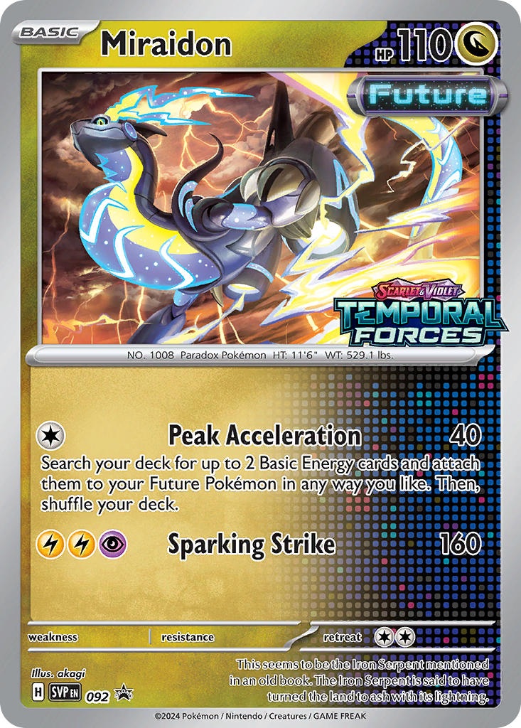 Miraidon - SVP092