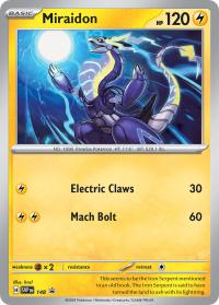 pokemon scarlet violet promos miraidon svp148