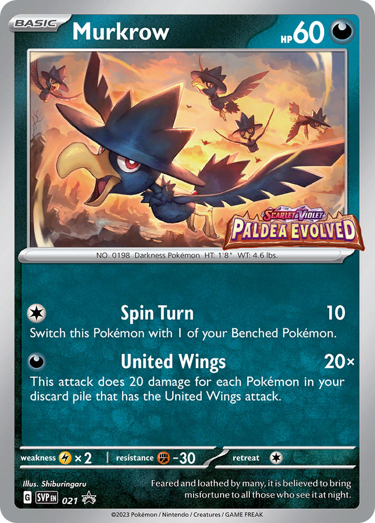 Murkrow - SVP021