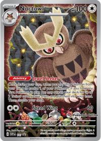 pokemon scarlet violet promos noctowl svp141 pokemon center exclusive