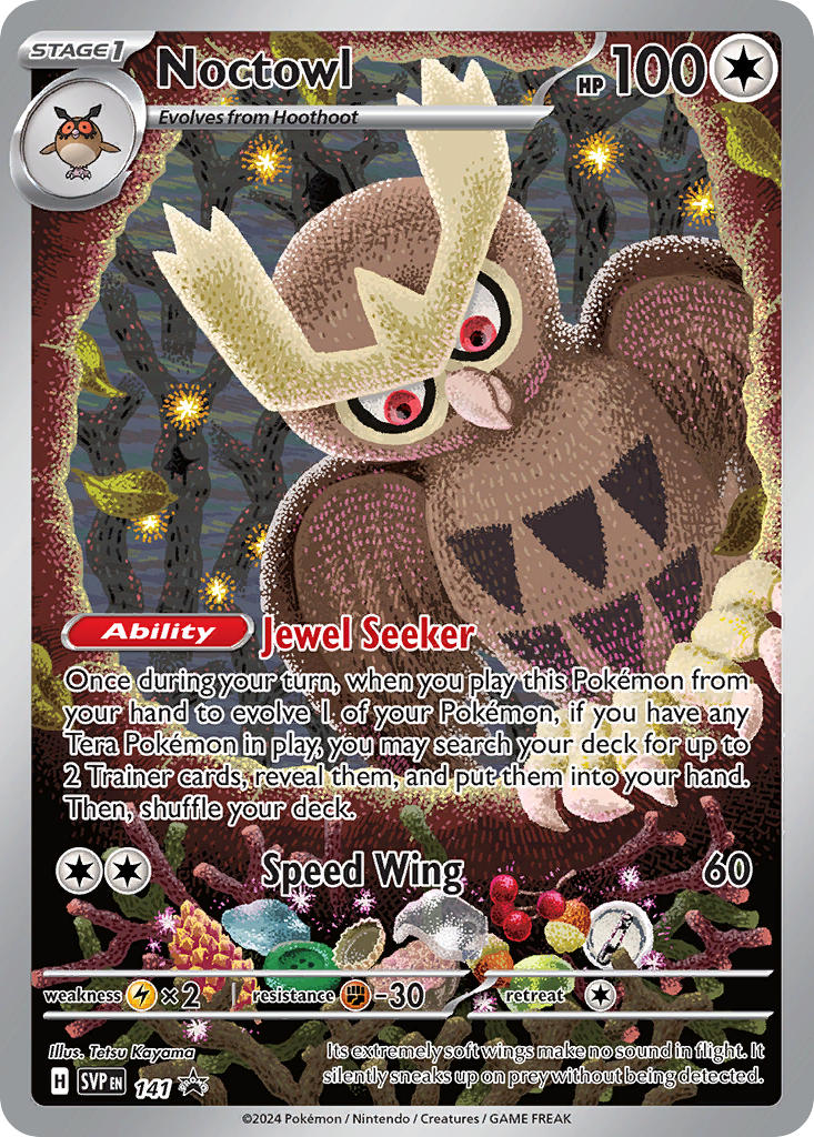 Noctowl - SVP141