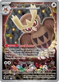 pokemon scarlet violet promos noctowl svp141