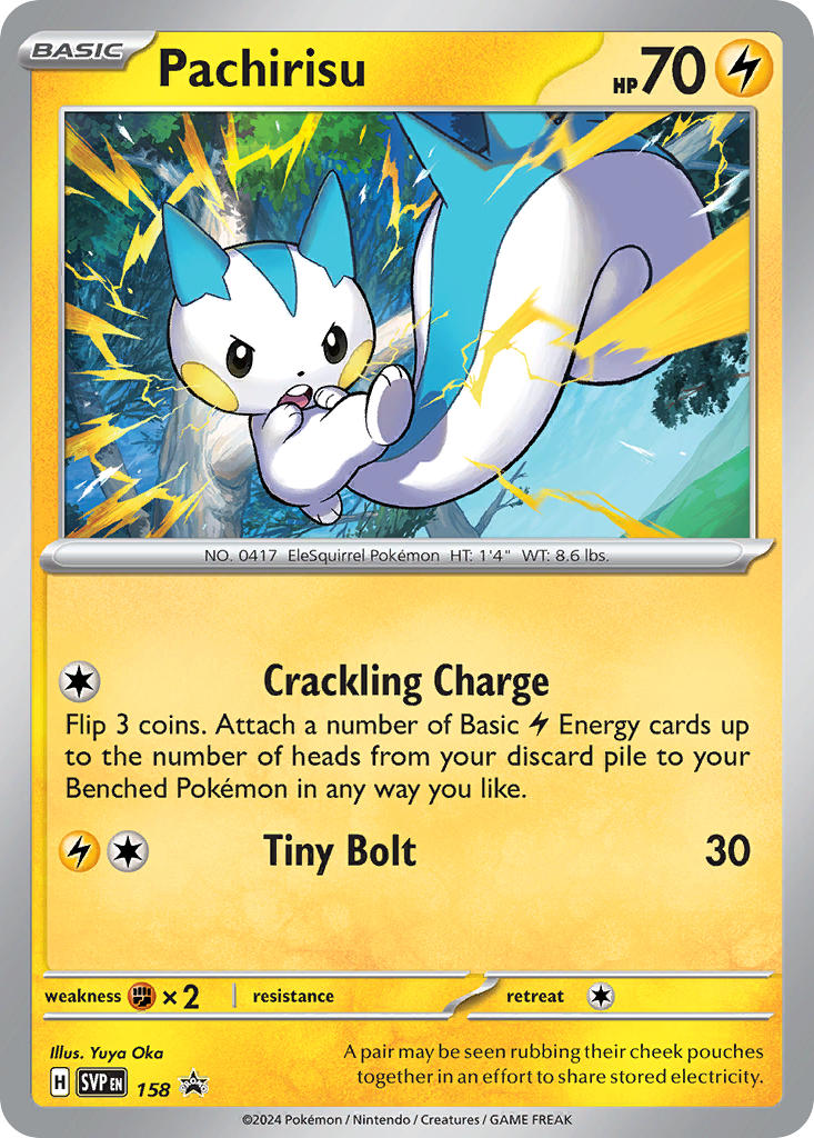 Pachirisu - SVP158